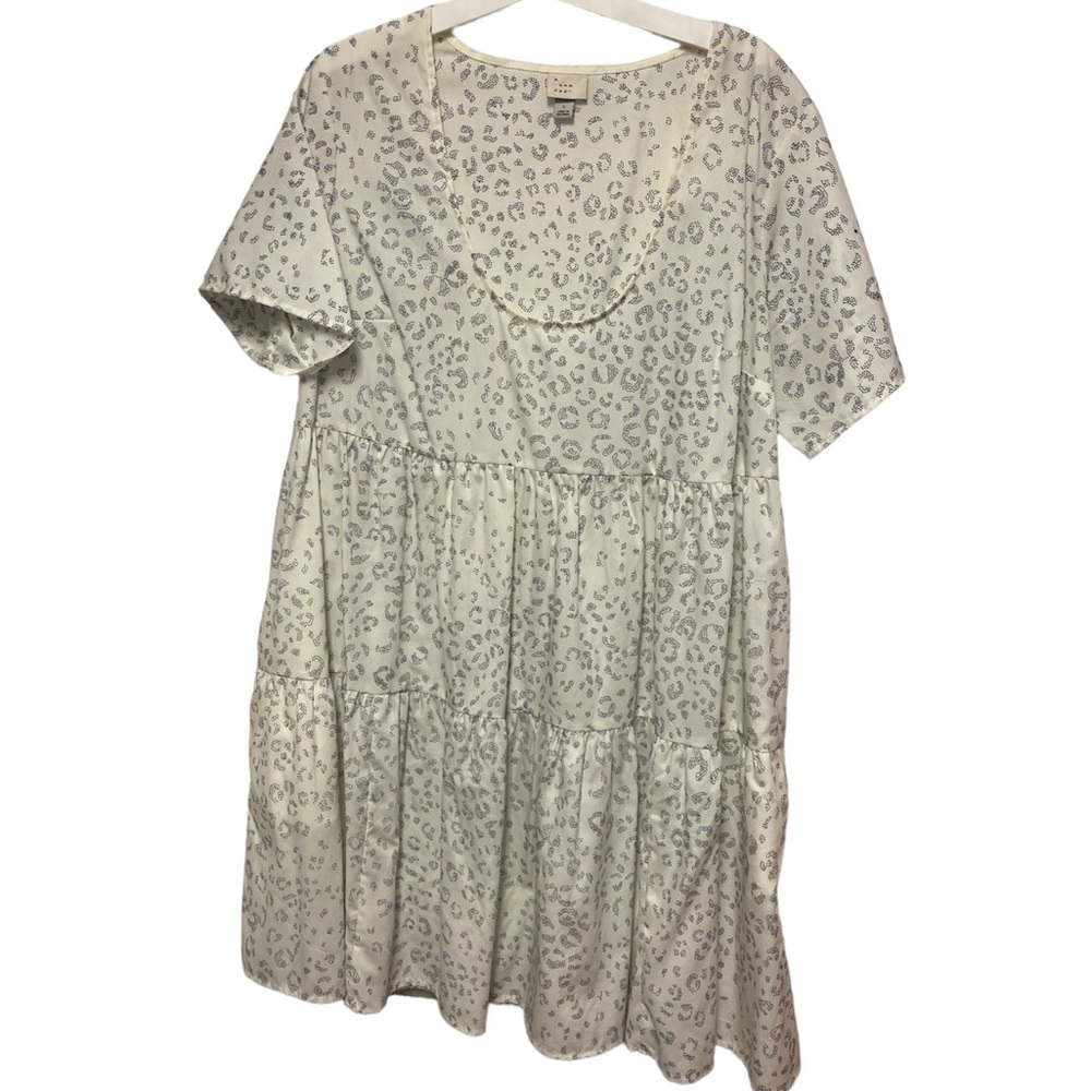 A New Day Leopard Print Dress